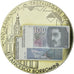 Szwajcaria, Medal, Confédération Helvétique, Billet de 100 Francs Borromini