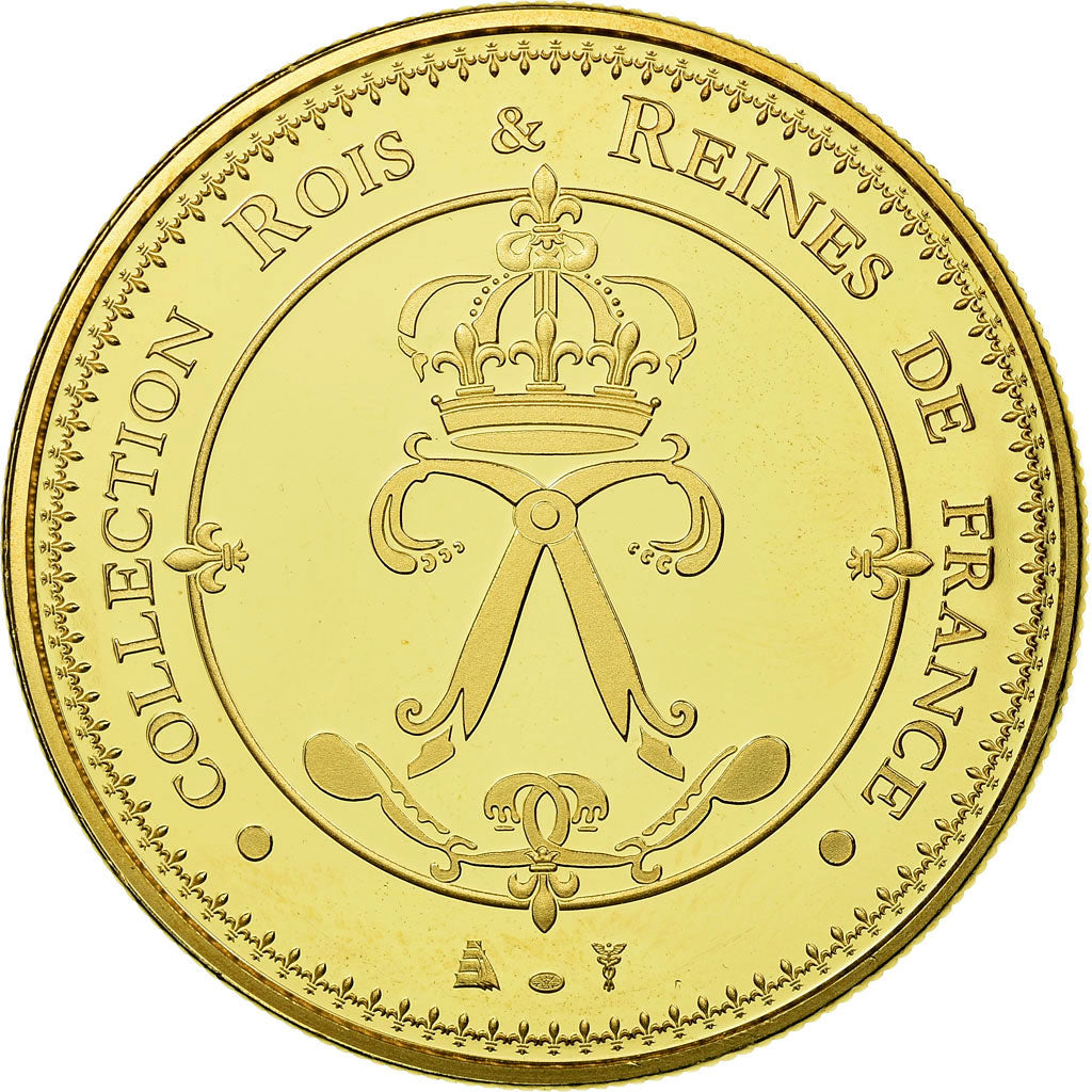 Frankreich, Medaille, Les rois de France, henri IV, History, STGL, Copper Gilt