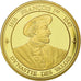 França, Medal, Les Rois de France, François Ier, História, MS(65-70), Cobre