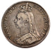 GREAT BRITAIN, Crown, 1889, KM #765, VF(30-35), Silver, 38.61, 27.88