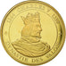 Francia, medalla, Les Rois de France, Charles V, History, FDC, Copper Gilt
