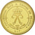 Francia, medalla, Les Rois de France, Charles V, History, FDC, Copper Gilt