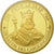 Francia, medalla, Les Rois de France, Pépin le Bref, History, FDC, Copper Gilt