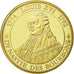 Francia, medaglia, Les rois de France, Louis XVI, History, FDC, Rame dorato