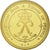 Francia, medalla, Les Rois de France, Clotaire I, History, FDC, Copper Gilt