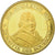 Francia, medalla, Les rois de France, Louis XVIII, History, FDC, Copper Gilt