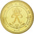 Francia, medalla, Les rois de France, Louis XVIII, History, FDC, Copper Gilt