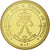 Francia, medalla, Les Rois de France, Philippe IV, History, FDC, Copper Gilt