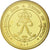 Francia, medalla, Les Rois de France, Clovis, History, FDC, Copper Gilt