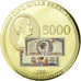 France, Medal, Les Anciens Francs, billet de 5000 Francs Victoire, MS(65-70)