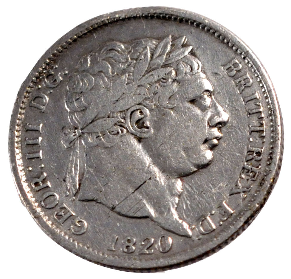 Grande Bretagne, Georges III, Shilling