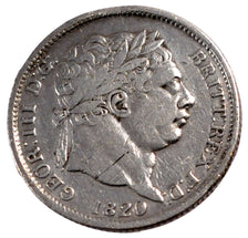 Grande Bretagne, Georges III, Shilling