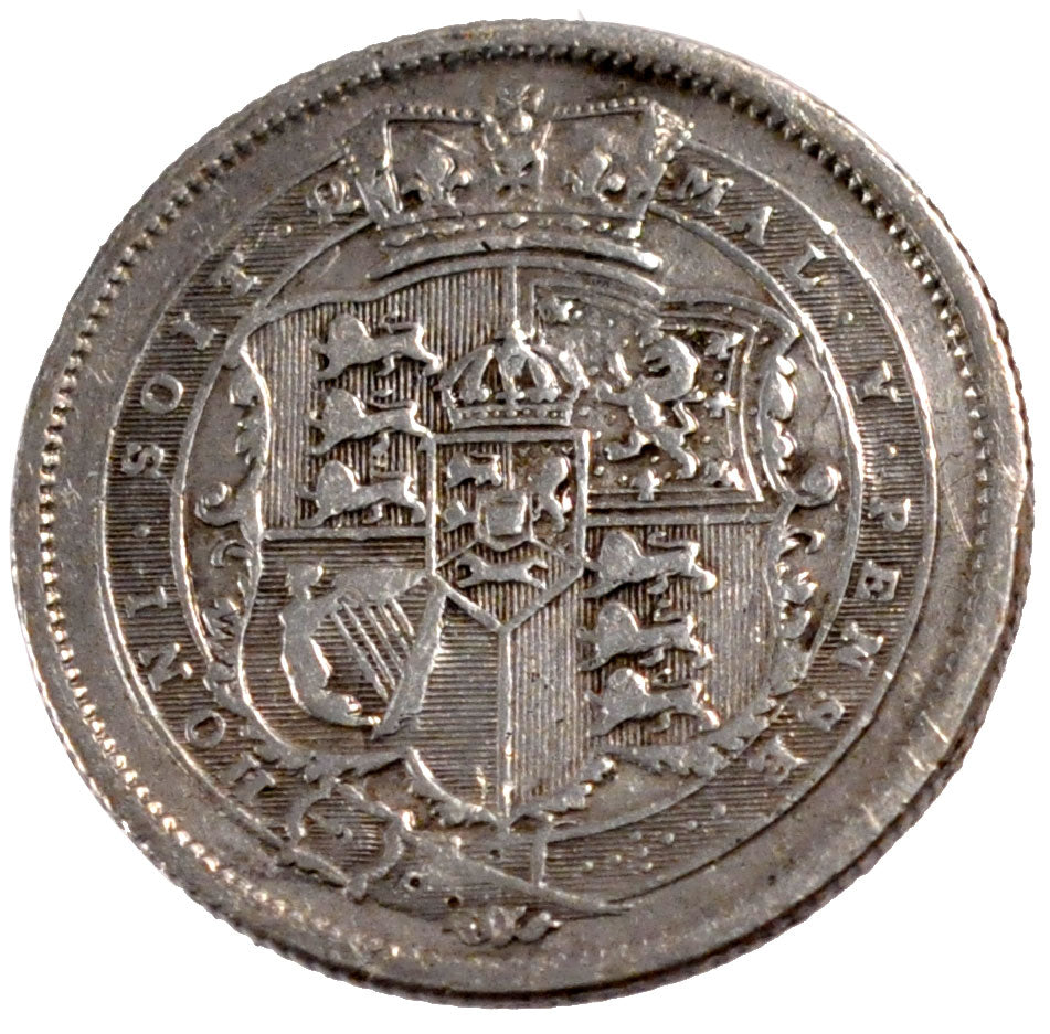 Grande Bretagne, Georges III, Shilling