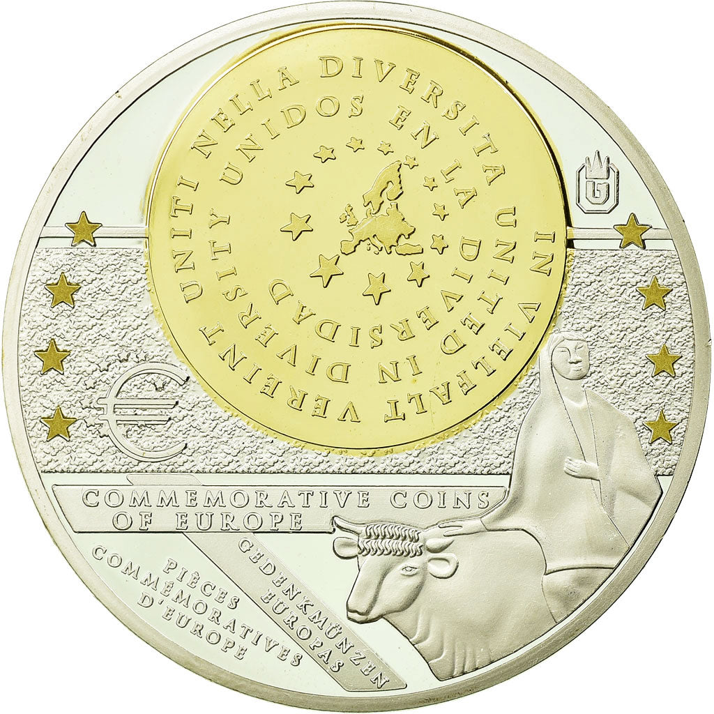 Monaco, Medal, La Princesse Grace de Monaco, 2012, MS(65-70), Copper Plated