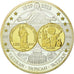 Vatican, Medal, Pièces Commémoratives d'Europe, 2012, MS(65-70), Copper Plated