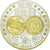 Itália, Medal, Pièces Commémoratives d'Europe, 2012, MS(65-70), Prata Cromada