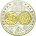 Italie, Médaille, Pièces Commémoratives d'Europe, 2012, FDC, Cuivre plaqué