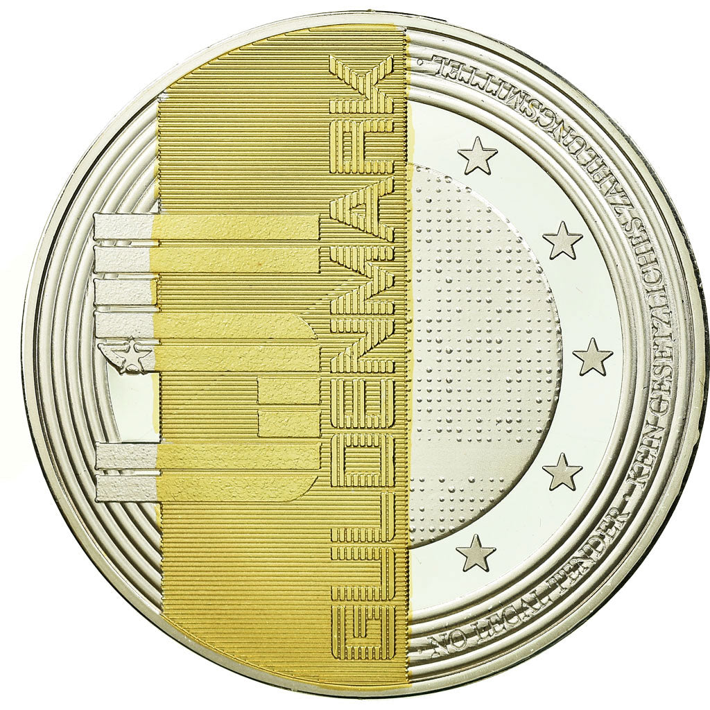 Allemagne, Médaille, 5 Guldenmark, 2014, FDC, Cuivre plaqué Argent