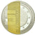 Alemania, medalla, 5 Guldenmark, 2014, FDC, Copper Plated Silver