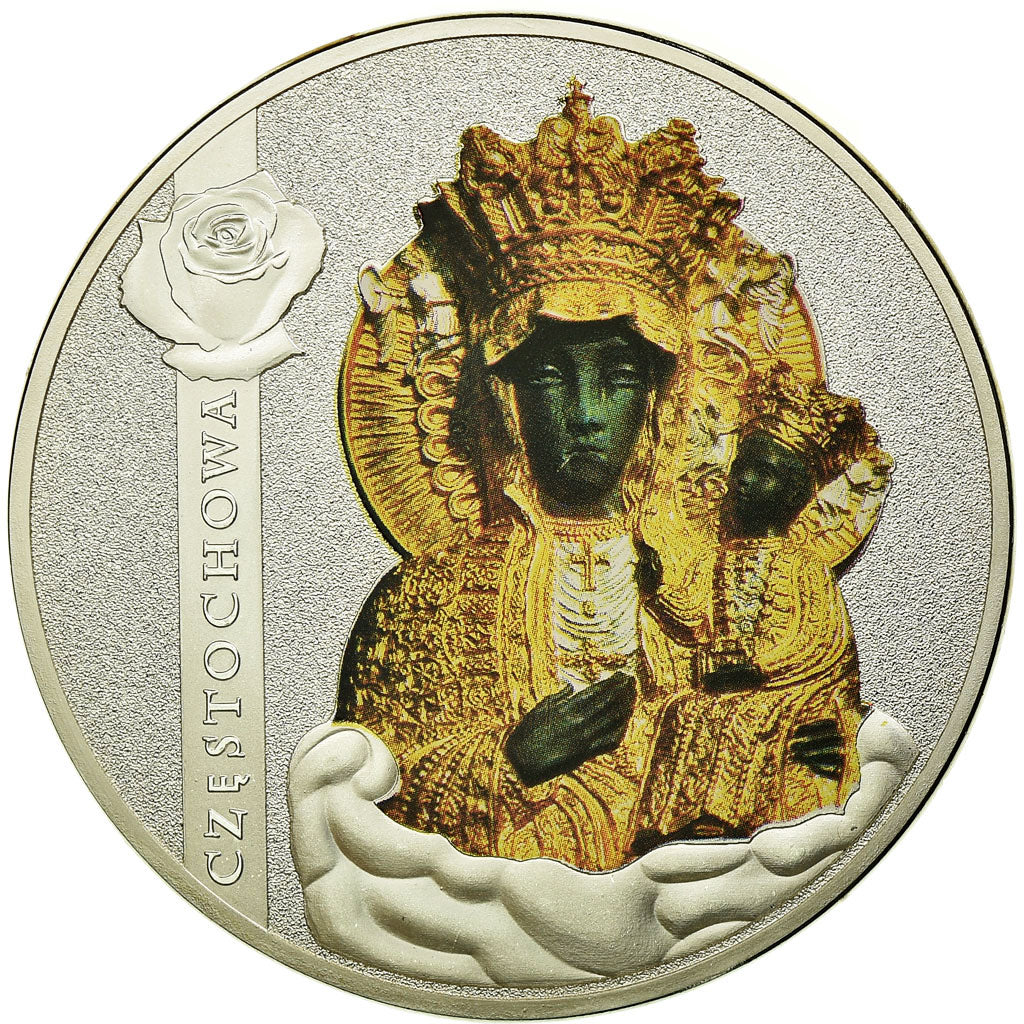Poland, Medal, Les Lieux Saint Européens, Czestochowa, 2011, MS(65-70), Copper