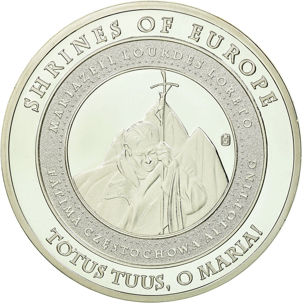 Poland, Medal, Les Lieux Saint Européens, Czestochowa, 2011, MS(65-70), Copper