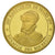 Francia, medalla, Marguerite De Valois, History, FDC, Copper Gilt