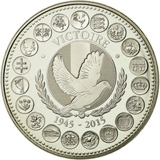 Francia, medaglia, L'Europe des XXVIII, La Victoire de 1945, 2015, FDC