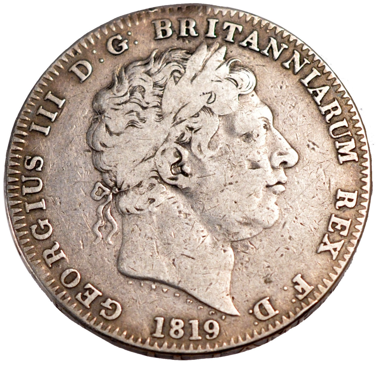 Grande Bretagne, Georges III, Couronne