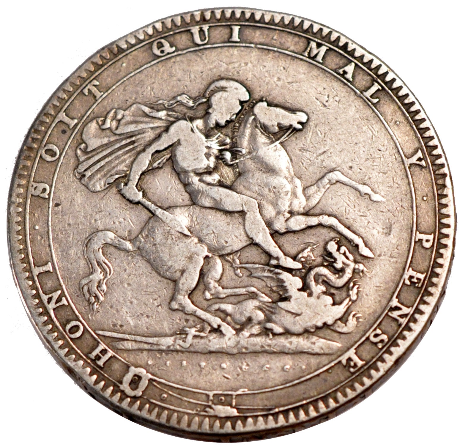 Grande Bretagne, Georges III, Couronne