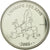Francia, medalla, L'Europe des XXVII, Veme République, 2008, FDC, Cobre -