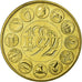 Frankrijk, Medaille, Ecu Europa, Marianne, 1992, Rodier, FDC, Gilt Bronze