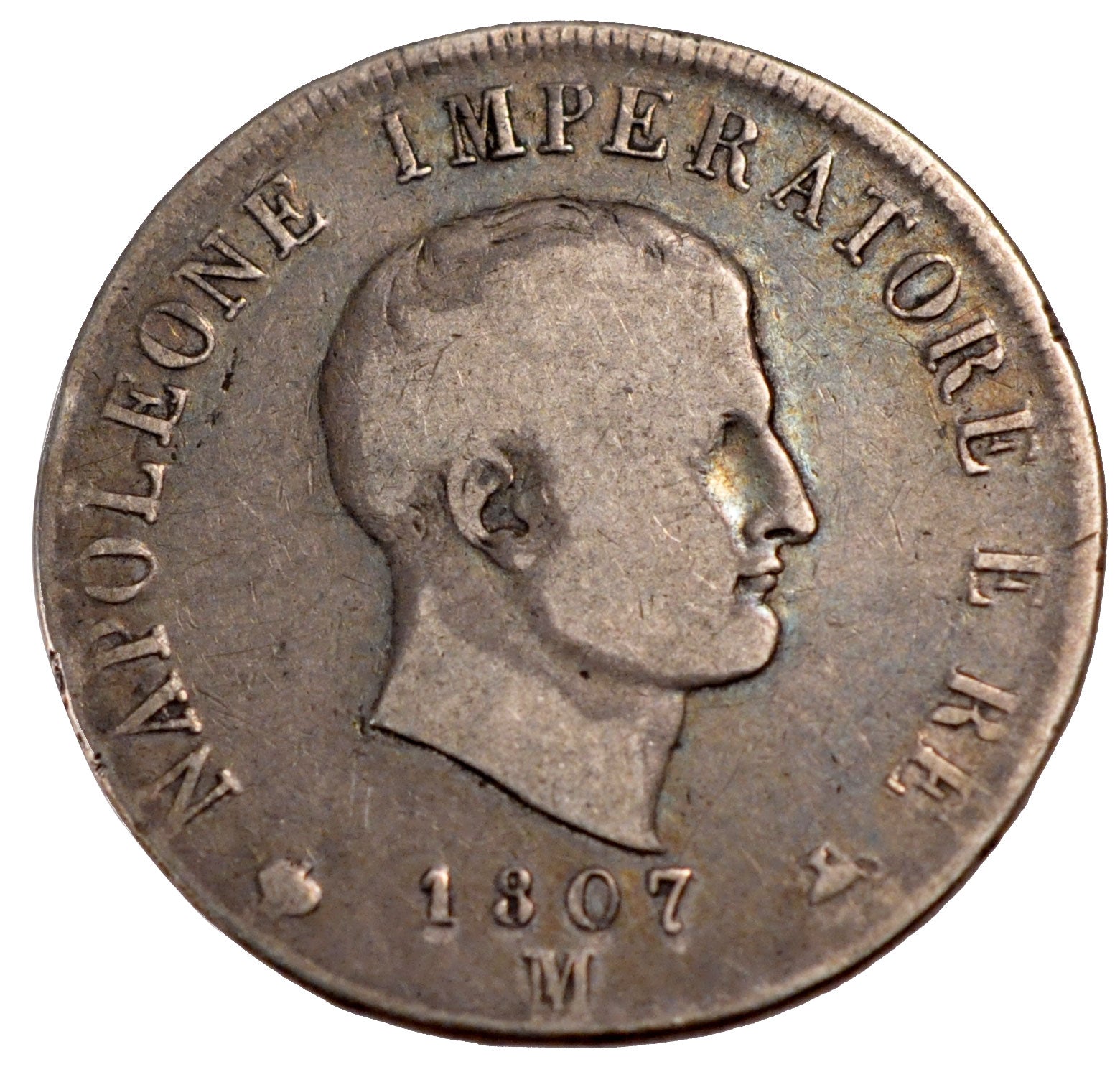 Italie, Royaume de Napoléon Ier, 5 Lire