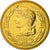 Francia, medalla, Ecu Europa, Marianne, 1987, Rodier, FDC, Bronce dorado