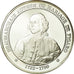 France, Medal, Littérature, Beaumarchais, MS(65-70), Silver