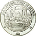 Frankreich, Medaille, Henri IV signe l'Edit de Nantes, STGL, Silber