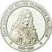 France, Medal, Littérature, Jean Racine, MS(65-70), Silver
