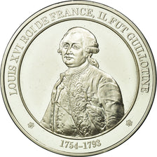 France, Medal, Louis XVI, History, MS(65-70), Silver