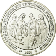 France, Médaille, Louis XIV, Traité des Pyrénées, History, FDC, Argent