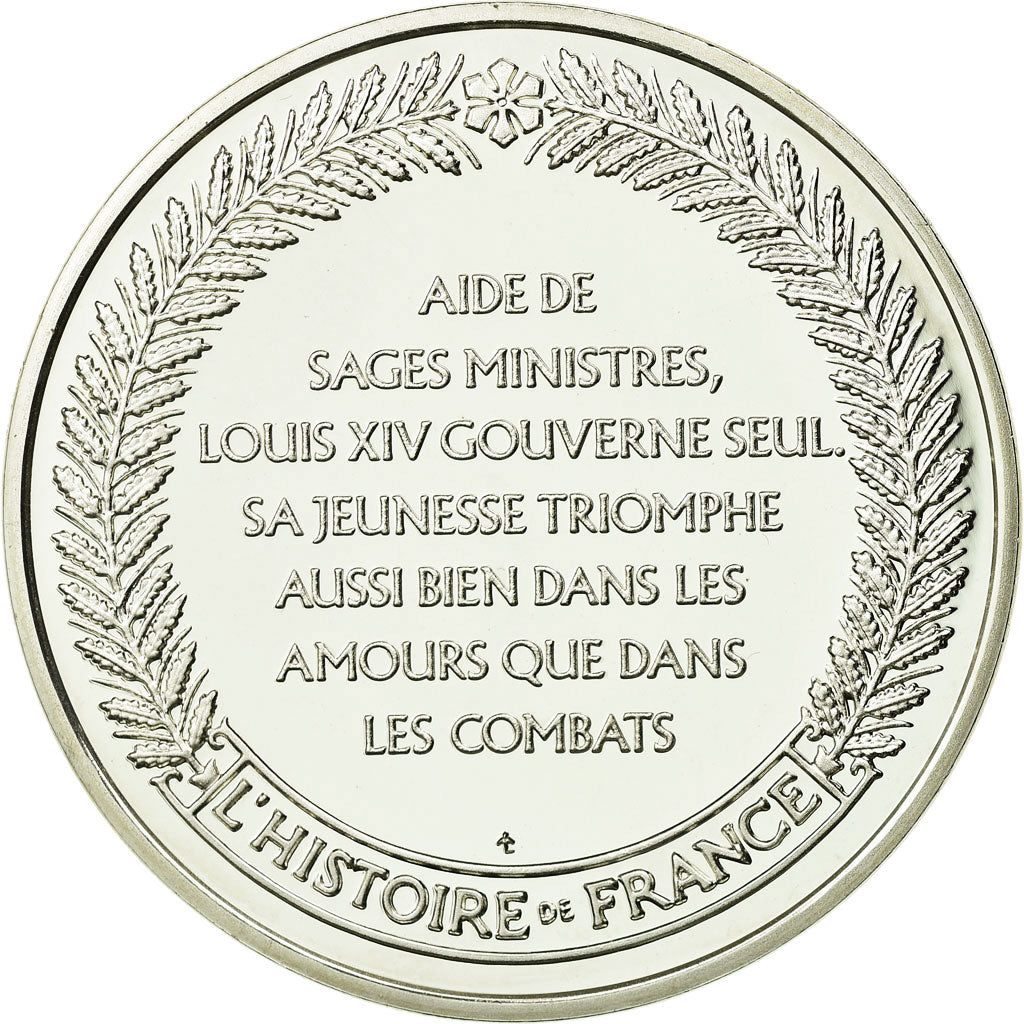 France, Médaille, Louis XIV, Traité des Pyrénées, History, FDC, Argent