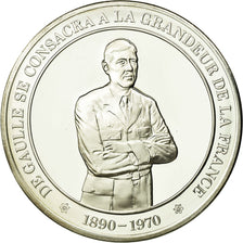 France, Medal, Charles De Gaulle, History, MS(65-70), Silver