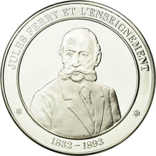 France, Medal, Jules Ferry et l'Enseignement, History, MS(65-70), Silver