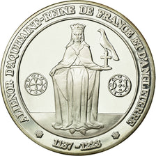France, Medal, Aliénor d'Aquitaine, History, MS(65-70), Silver