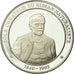 France, Medal, Littérature, Emile Zola, History, MS(65-70), Silver