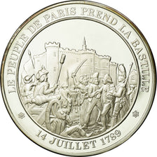 France, Médaille, Révolution Française, Prise de la Bastille, History, FDC