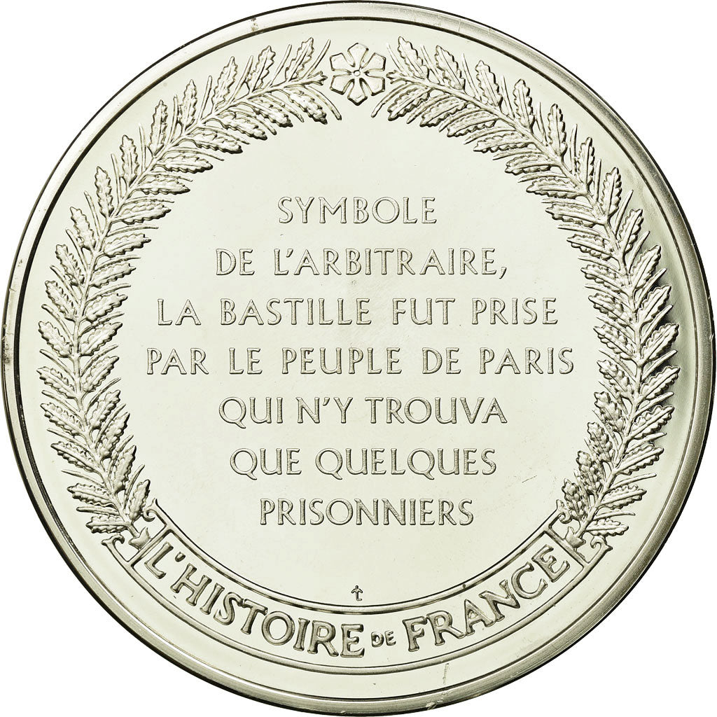 France, Médaille, Révolution Française, Prise de la Bastille, History, FDC