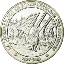 France, Medal, Siège de la Rochelle, History, MS(65-70), Silver