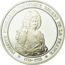 France, Medal, Régence de Philippe d'Orléans, History, MS(65-70), Silver