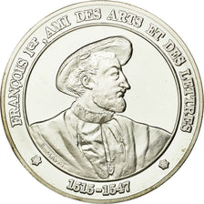 Francia, medaglia, François Ier, Ami des Arts et des Lettres, History, FDC