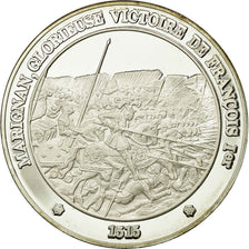 France, Medal, François Ier, Marignan, History, MS(65-70), Silver