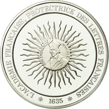 France, Medal, Académie Française, History, MS(65-70), Silver